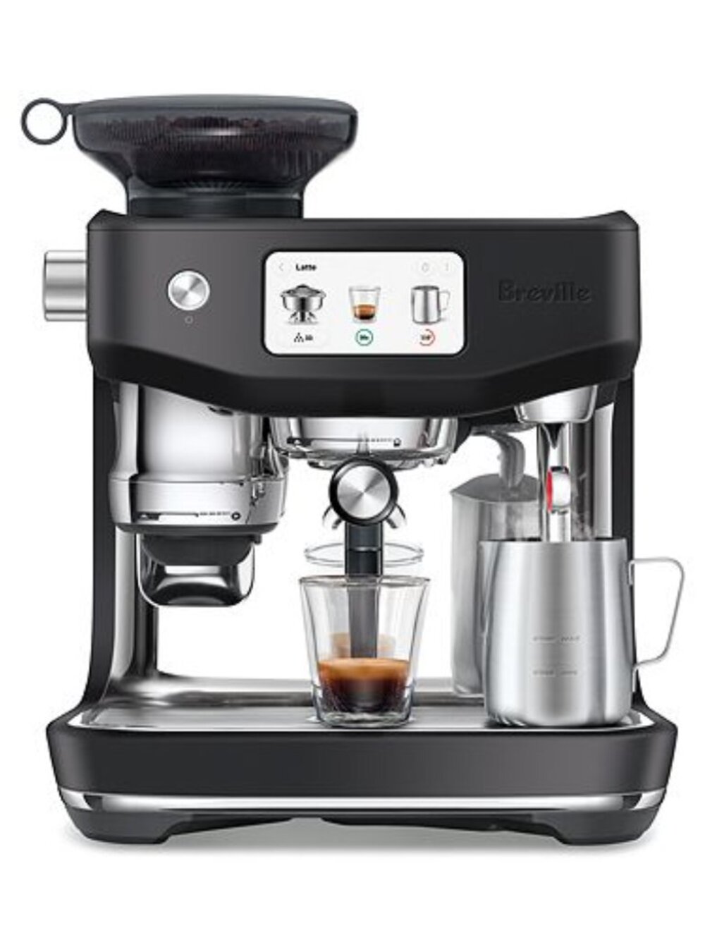 Breville Oracle Jet Espresso Machine Black Truffle  NEW